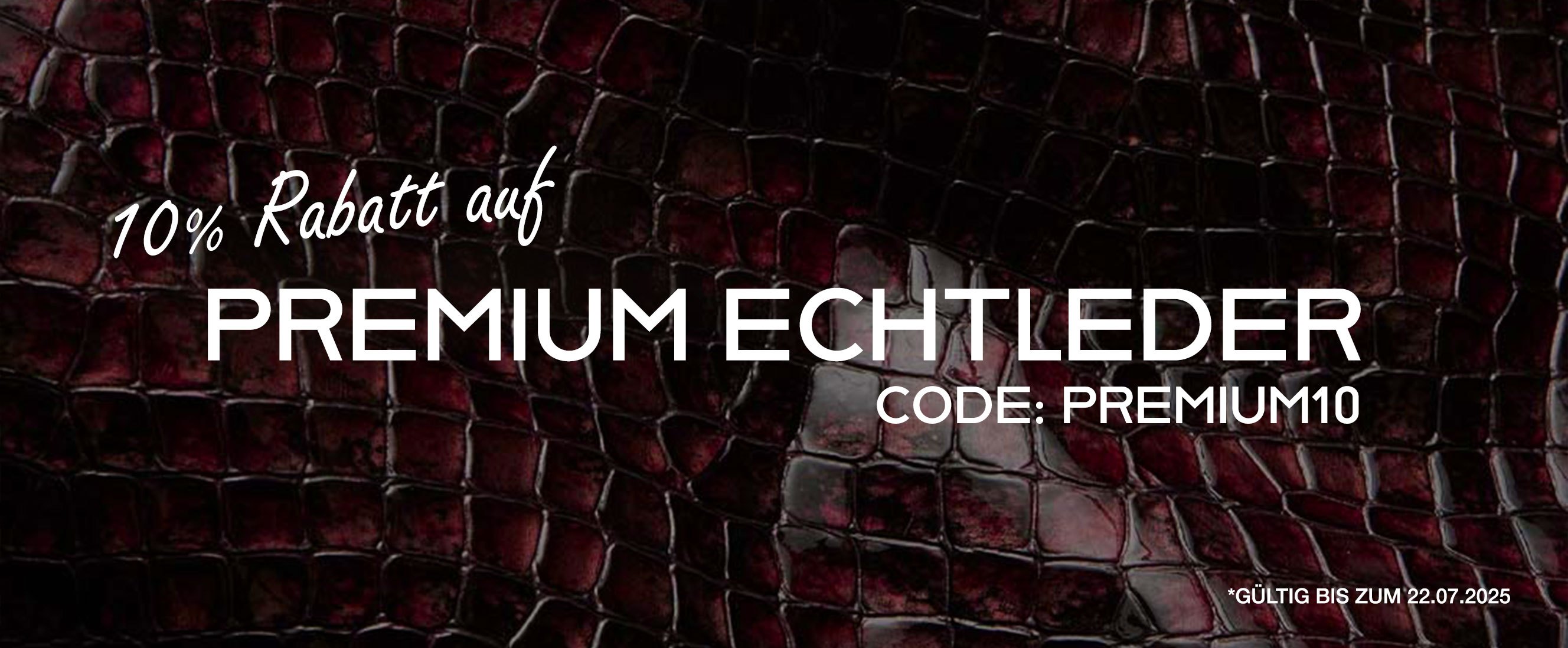 Premium Leder Aktion