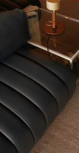 Strapazierfähiges Leder für Sofas