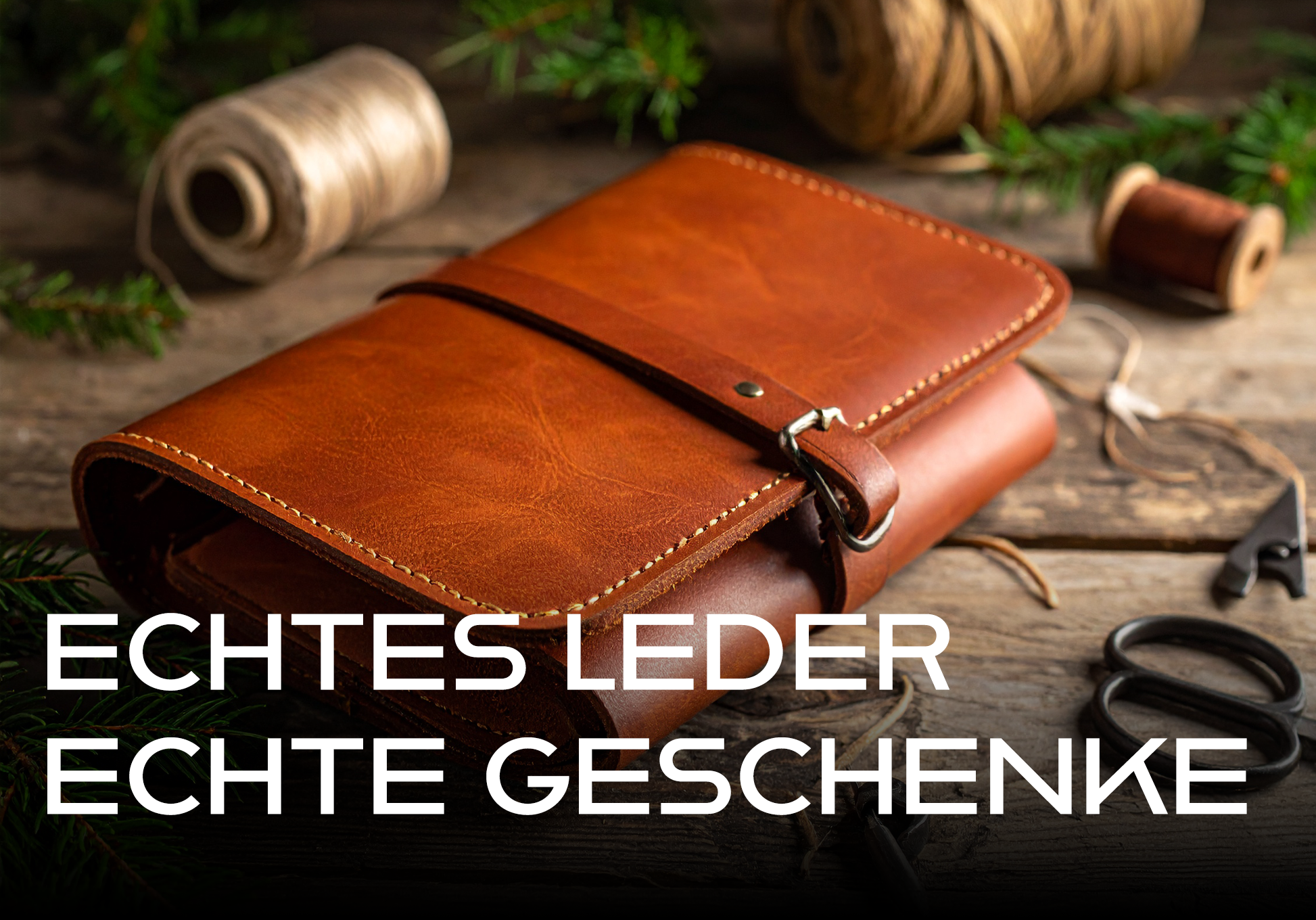 Echtleder Geschenke zu Weihnachten