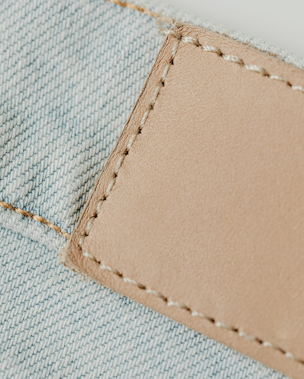 DIY aus Lederresten: Lederpatches