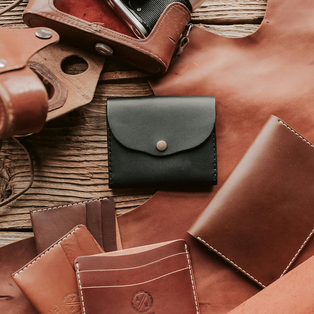 Ledertrends in Mode und Accessoires