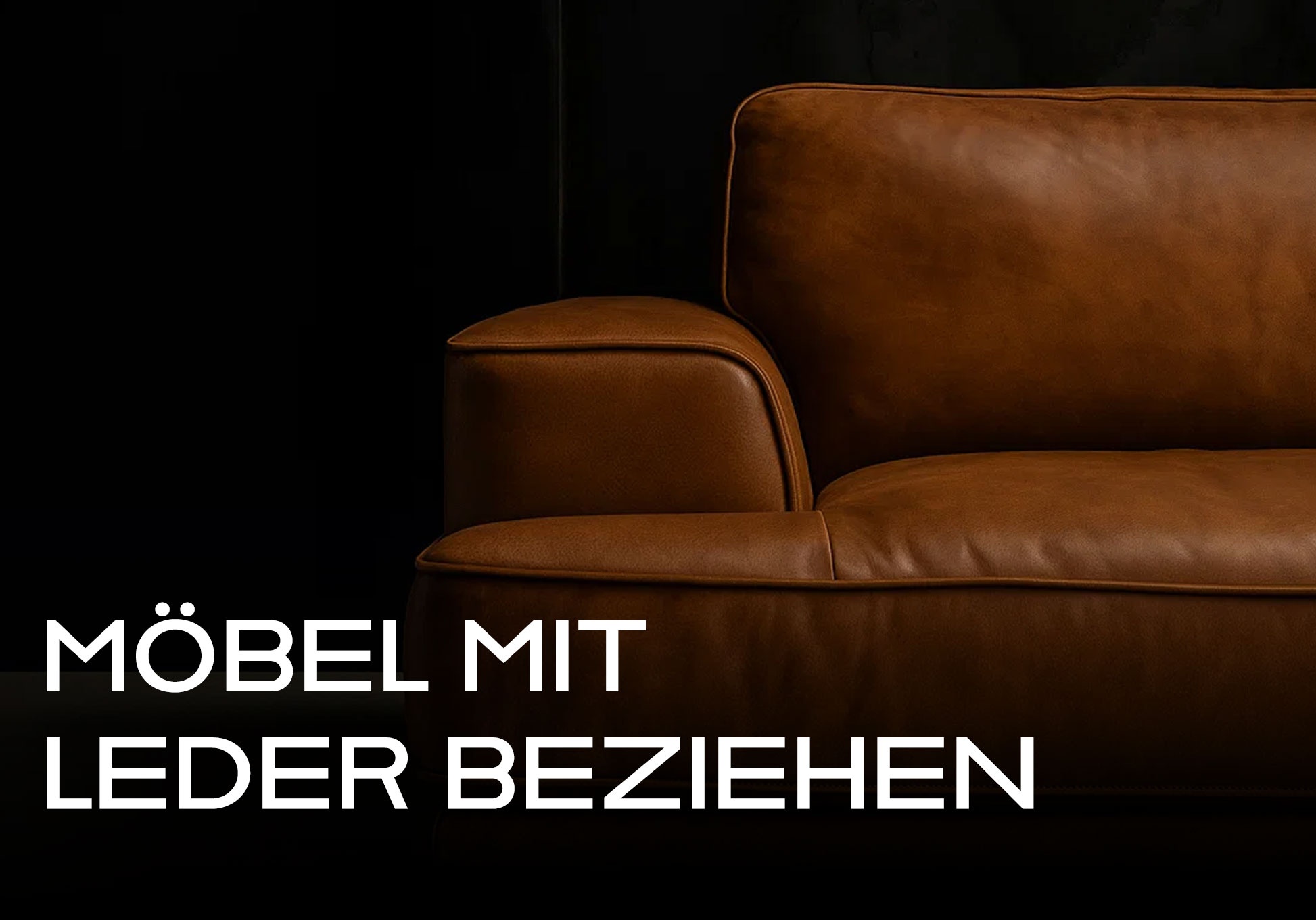 Möbel mit Leder beziehen