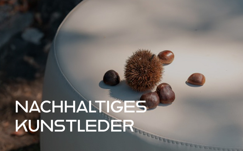 Nachhaltiges Kunstleder