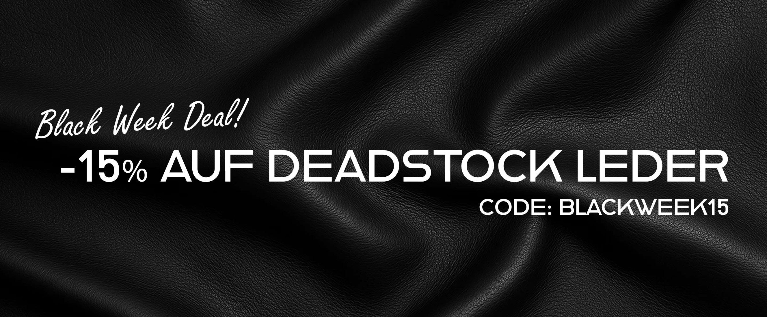 Premium Leder Aktion