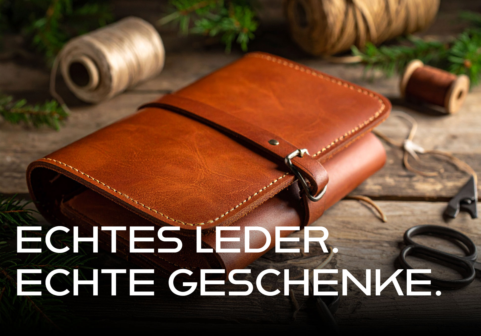 Weihnachtsgeschenke aus Leder 