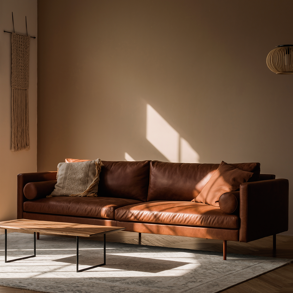 Veloursleder für Möbel und Interieur