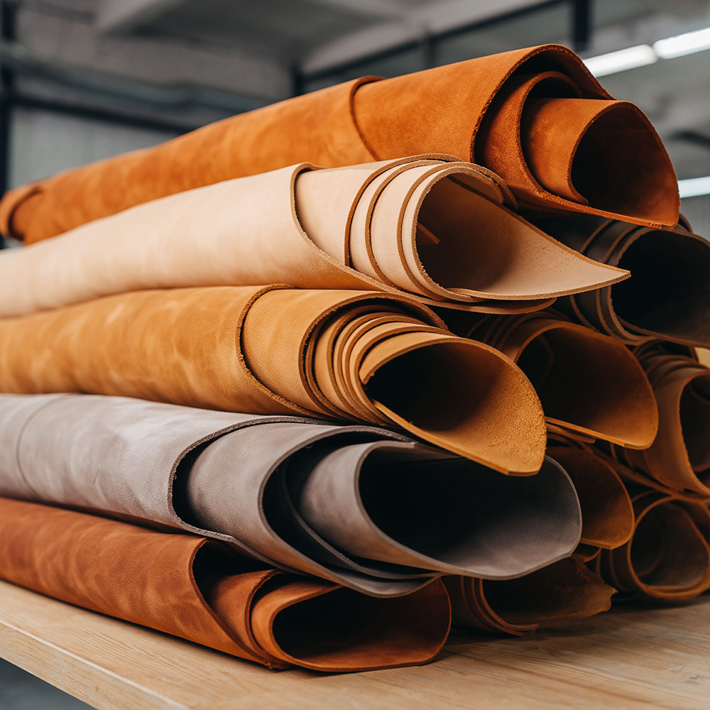 Velours Leder kaufen