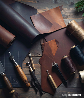 Weihnachtsgeschenke  - Material und Werkzeuge