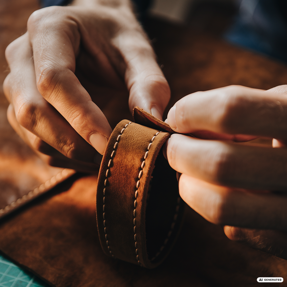 Velourleder für DIY und Selbstgemachtes