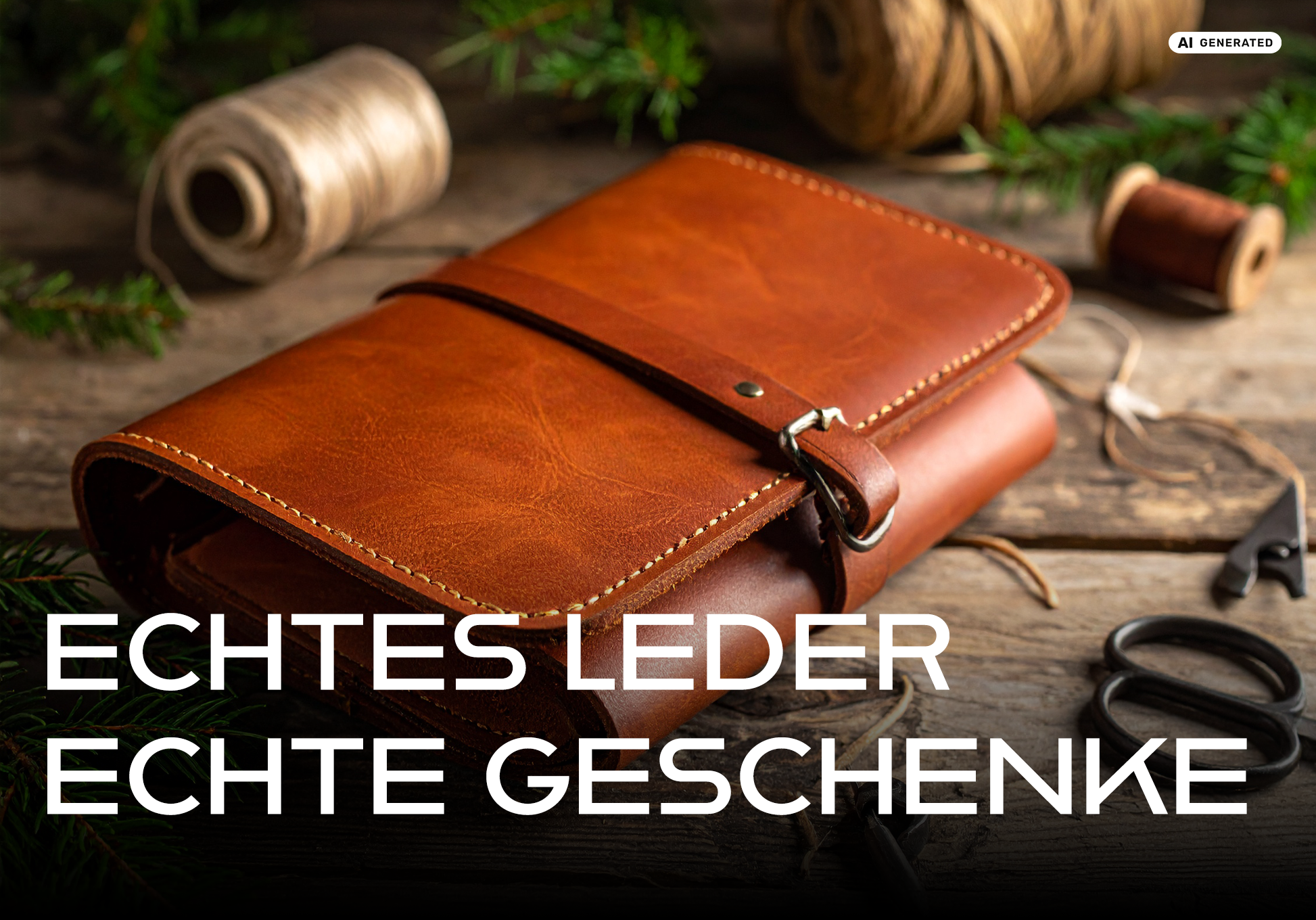 Echtleder Geschenke zu Weihnachten