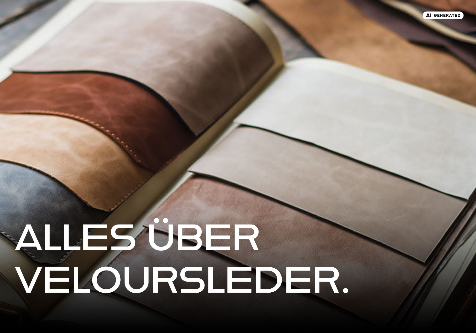 Veloursleder