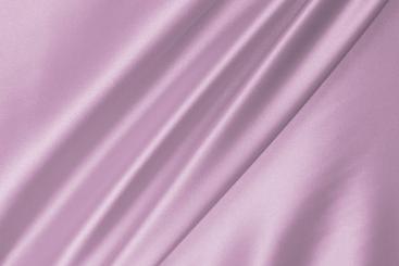 Satin-Stoff - Elastik Flieder