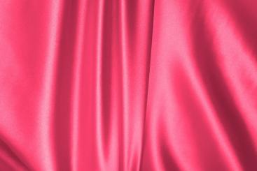 Satin-Stoff - Elastik Pink