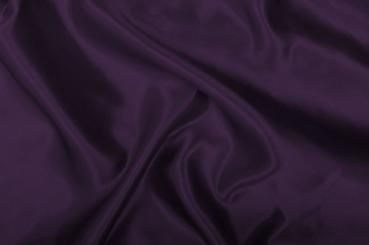 Satin-Stoff - Select Aubergine