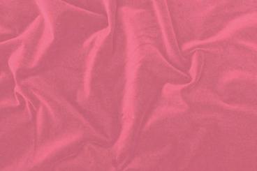 Samt-Stoff - Baumwolle Rosé