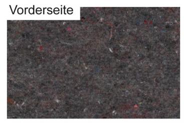 Filz Recycling - Stärke 4 mm 