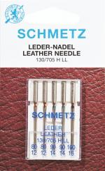 Nähmaschinen-Ledernadeln - 130/705H 80-100 