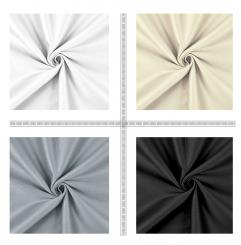 Satin-Stoff - Baumwoll-Stretch 