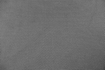 Netzstoff für Taschen - Schwarz 