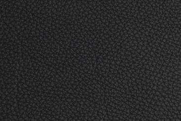 Echtleder-Haut Utah - Mindestgröße 5 qm - Schwarz grob 