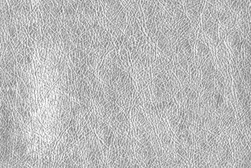 Echtleder - Glanz - Vegas Silber