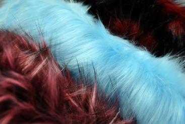 Kunstpelz sortiert - Fantasy 