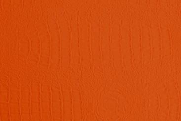 Lederimitat - Waterproof - Krokodil Orange