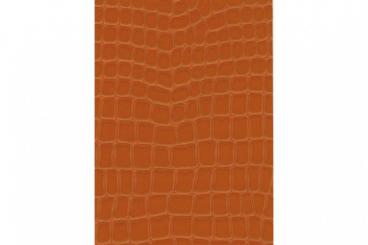 Leder-Imitat Waterproof - Riesenschlange Cognac