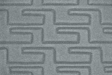 Kunstleder - Waterproof - Luxor Silber