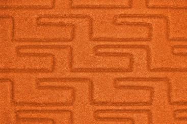 Kunstleder - Waterproof - Luxor Orange
