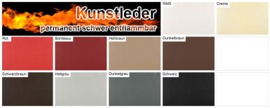 Kunstleder Medical - Rinds-Nappa 