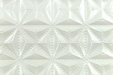 Lackleder Cubic Creme