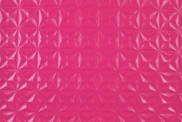 Lackleder Cubic Pink