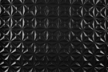 Lackleder Cubic Schwarz
