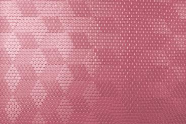 skai® Tolaris EN - Metallic-Kunstleder Pink