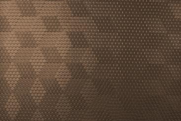 skai® Tolaris EN - Metallic-Kunstleder Braun