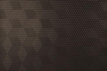 skai® Tolaris EN - Metallic-Kunstleder Dunkelbraun