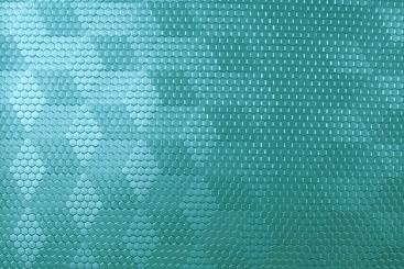 skai® Tolaris EN - Metallic-Kunstleder Türkis