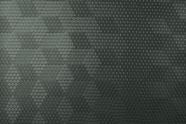skai® Tolaris EN - Metallic-Kunstleder Dunkelgrau