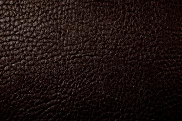 skai® Sotega Stars - Dickleder-Imitat - Metallic Dunkelbraun