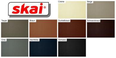 skai® Sorrento EN - Soft-Touch Kunstleder 