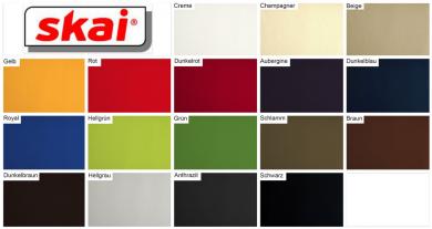 skai® Evida - Kunstleder - Nature Base 