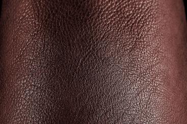 Lederimitat Büffel - Bordeaux 