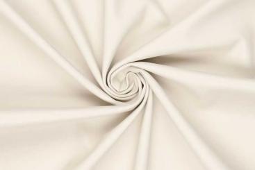 Kunstleder Stretch - Creme Matt 