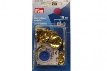 Prym - 5 überziehbare Knöpfe - 19 mm 