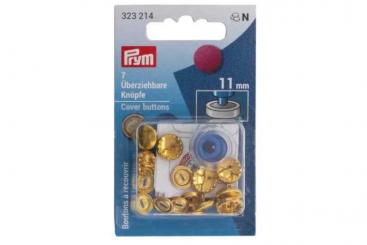 Prym - 7 überziehbare Knöpfe - 11 mm 