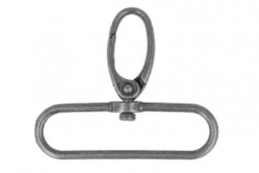 Karabinerhaken - Silber 