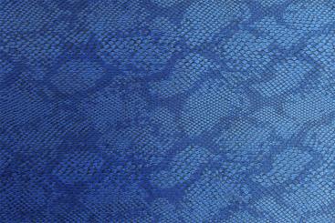 Leder-Imitat Waterproof - Boa Blau