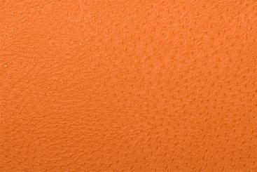 Leder-Imitat Waterproof - Baby-Strauß Orange