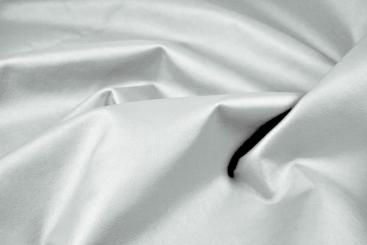 Echtleder-Haut Utah - Mindestgröße 5 qm - Nebelweiß 